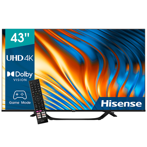 TV LED Hisense 43A63H 4K Smart