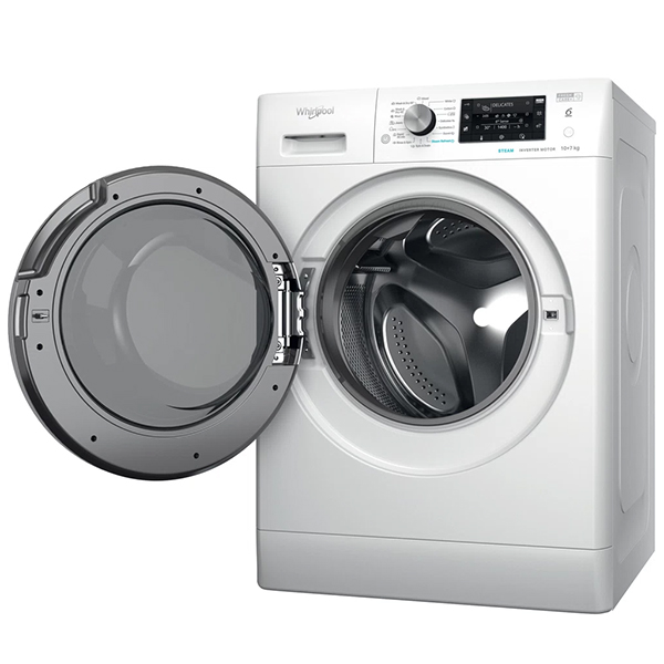 Mašina za pranje i sušenje veša Whirlpool FFWDD 107426 BSV EE 10kg/1400rpm/7kg sušenje