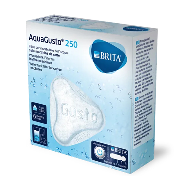 Filter za prečišćavanje vode u aparatima za kafu Brita AquaGusto 250L