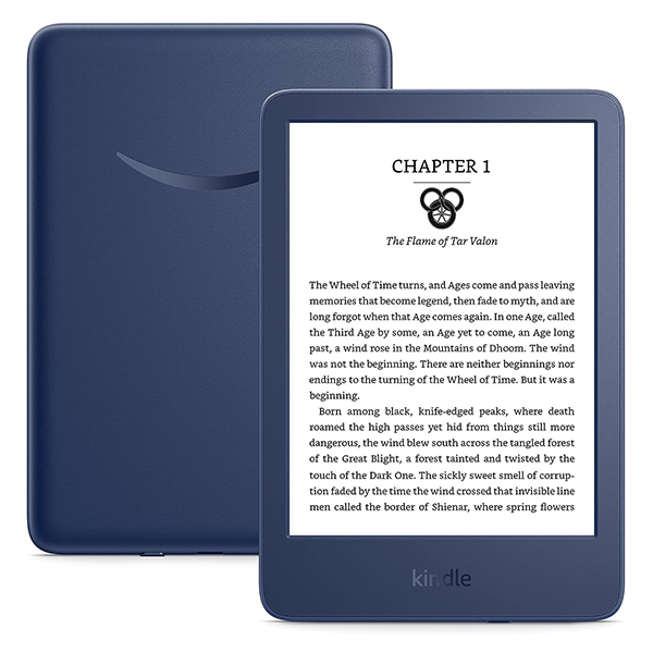 Čitač knjiga Amazon Kindle 6 16GB 2022 (Denim) B09SWV3BYH