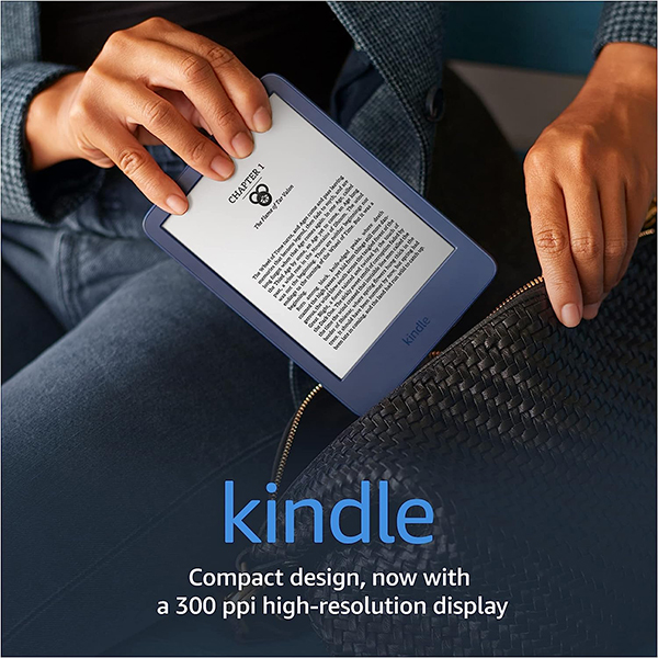 Čitač knjiga Amazon Kindle 6 16GB 2022 (Denim) B09SWV3BYH