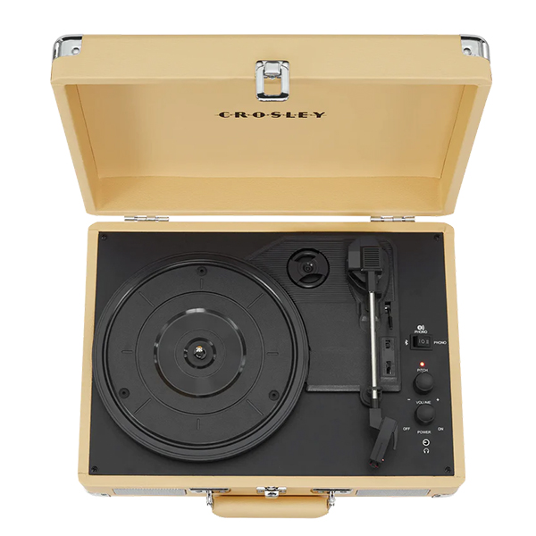 Gramofon Crosley Cruiser Plus CR8005F-FW Bluetooth (Fawn) Gramofon Crosley Cruiser Plus CR8005F-FW Bluetooth (Fawn)