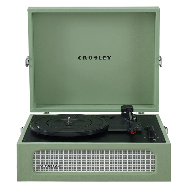 Gramofon Crosley Voyager CR8017B-SA Bluetooth (Sage)