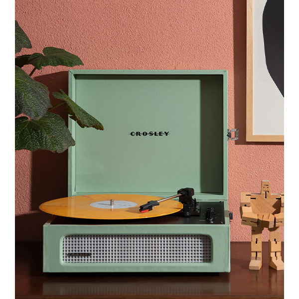 Gramofon Crosley Voyager CR8017B-SA Bluetooth (Sage)