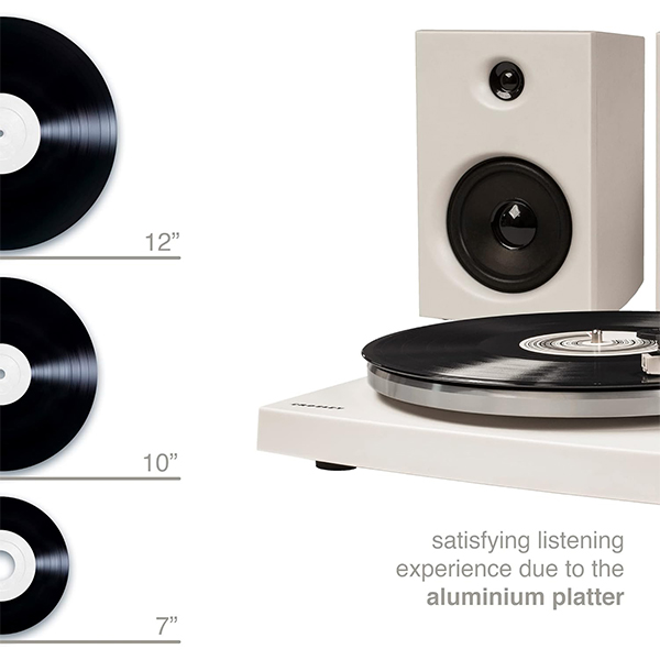 Gramofon Crosley T150B-WH4 Bluetooth (white) Gramofon Crosley T150B-WH4 Bluetooth (white)