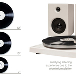 Gramofon Crosley T150B-WH4 Bluetooth (white) Gramofon Crosley T150B-WH4 Bluetooth (white)