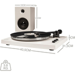 Gramofon Crosley T150B-WH4 Bluetooth (white) Gramofon Crosley T150B-WH4 Bluetooth (white)