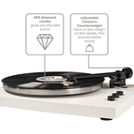 Gramofon Crosley T150B-WH4 Bluetooth (white) Gramofon Crosley T150B-WH4 Bluetooth (white)