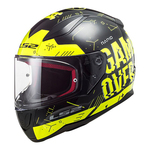 Kaciga LS2 FF353 Rapid player H-V Yellow black XXL Kaciga LS2 FF353 Rapid player H-V Yellow black XXL