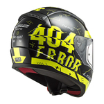 Kaciga LS2 FF353 Rapid player H-V Yellow black XXL Kaciga LS2 FF353 Rapid player H-V Yellow black XXL