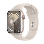 Pametni sat Apple iWatch Series 9 GPS 41mm Starlight Aluminium Case with Starlight Sport Band S/M (MR8T3QH/A)