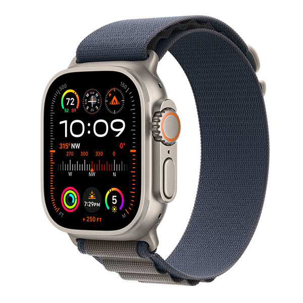 Pametni sat Apple iWatch Ultra 2 GPS+Cellular, 49mm Titanium Case with Blue Alpine Loop Small (MREK3BS/A) Pametni sat Apple iWatch Ultra 2 GPS+Cellular, 49mm Titanium Case with Blue Alpine Loop Small (MREK3BS/A)