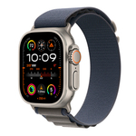 Pametni sat Apple iWatch Ultra 2 GPS+Cellular, 49mm Titanium Case with Blue Alpine Loop Small (MREK3BS/A)