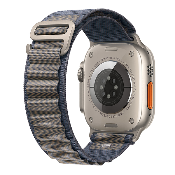 Pametni sat Apple iWatch Ultra 2 GPS+Cellular, 49mm Titanium Case with Blue Alpine Loop Small (MREK3BS/A) Pametni sat Apple iWatch Ultra 2 GPS+Cellular, 49mm Titanium Case with Blue Alpine Loop Small (MREK3BS/A)