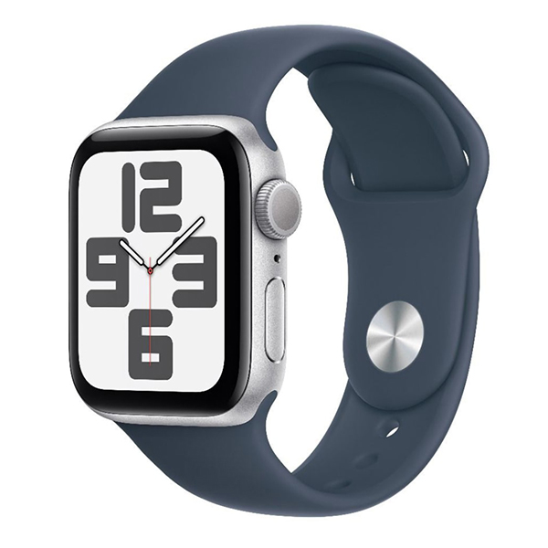Pametni sat Apple iWatch SE3 GPS 40mm Silver Aluminium Case with Storm Blue Sport Band S/M (MRE13QH/A) Pametni sat Apple iWatch SE3 GPS 40mm Silver Aluminium Case with Storm Blue Sport Band S/M (MRE13QH/A)