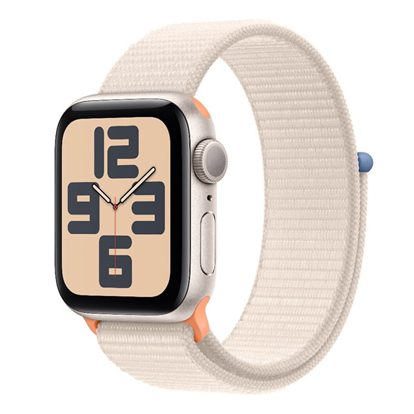 Pametni sat Apple iWatch SE3 GPS 40mm Starlight Aluminium Case with Starlight Sport Loop (mr9w3qh/a) Pametni sat Apple iWatch SE3 GPS 40mm Starlight Aluminium Case with Starlight Sport Loop (mr9w3qh/a)