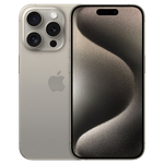 Mobilni telefon Apple iPhone 15 Pro 8/512GB (Natural Titanium)