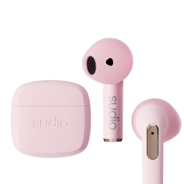 Slušalice Sudio N2PNK bežične Pink