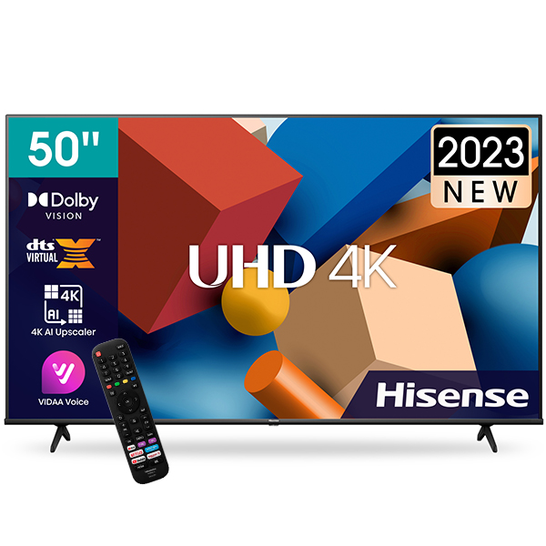 TV LED Hisense 50A6K 4K Smart