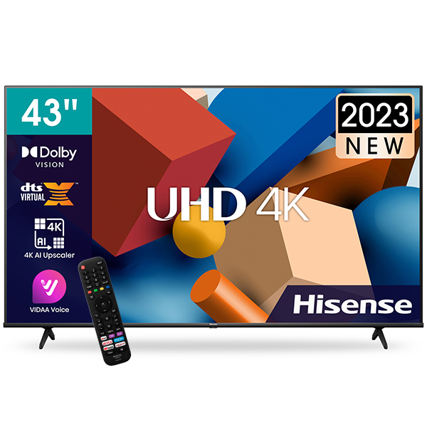 TV LED Hisense 43A6K 4K Smart