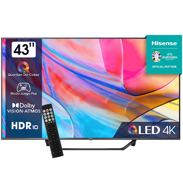 TV QLED Hisense 43A7KQ 4K Smart