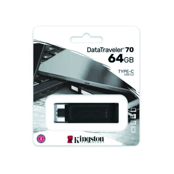 USB Kingston 64GB USB-C DT70/64GB