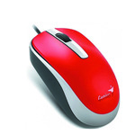 Miš Genius DX-120 crveni USB Optical