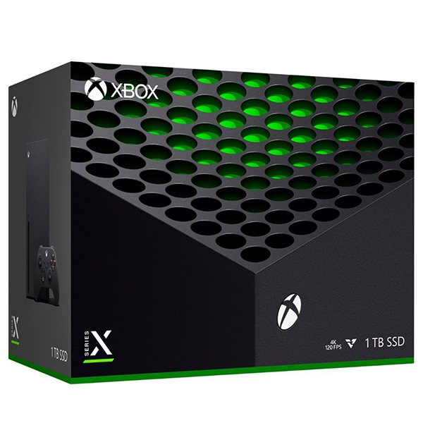 Microsoft Xbox Series X 1TB Console Black Microsoft Xbox Series X 1TB Console Black