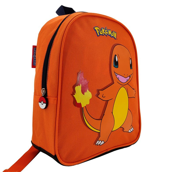 Ranac dječiji Euromic Pokemon Junior Backpack Charmander