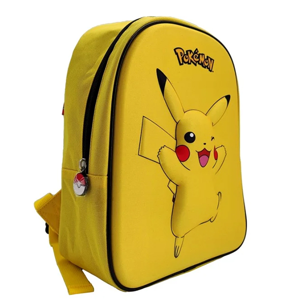 Ranac dječiji Euromic Pokemon Junior Backpack Pikachu