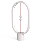 Lampa Zan Design Heng Balance Oval (White) USB