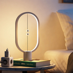 Lampa Zan Design Heng Balance Oval (White) USB