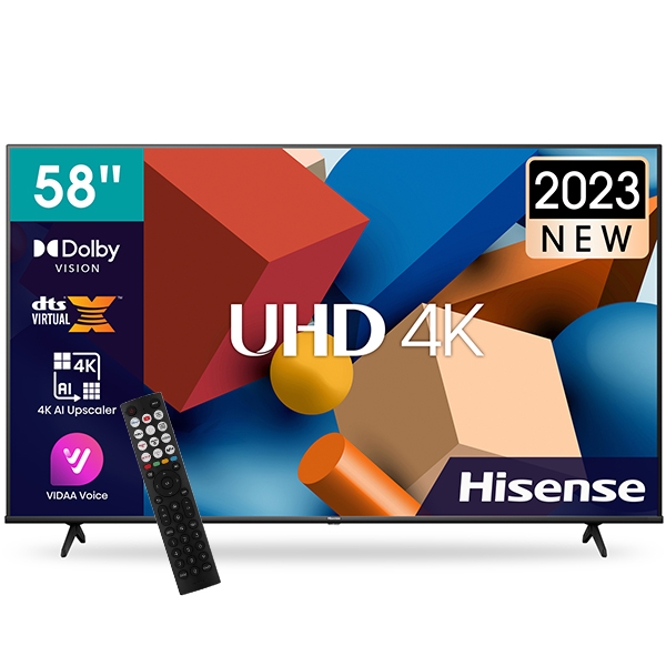 TV LED Hisense 58A6K 4K Smart