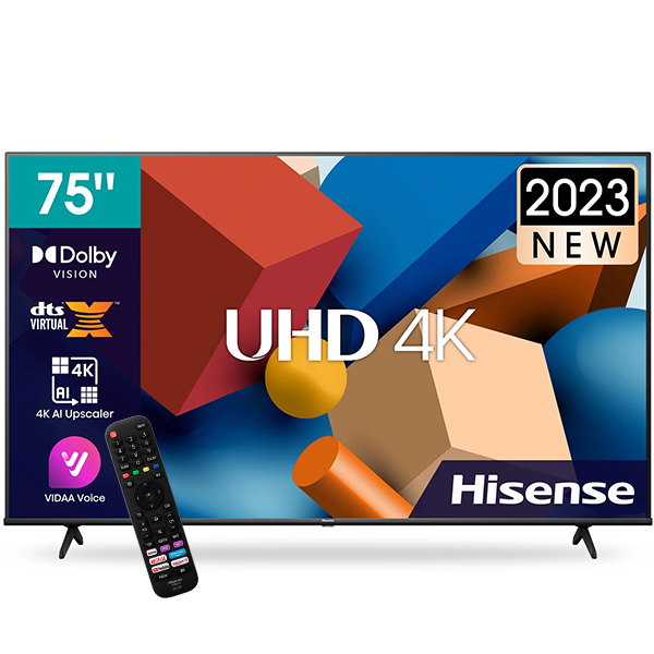 TV LED Hisense 75A6K 4K Smart