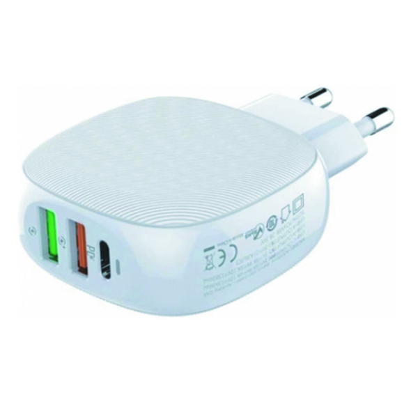 Punjac Moye Voltaic USB PD Type-C QC 3.0 28.5W White