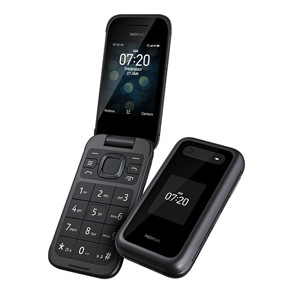 Mobilni telefon Nokia 2760 Flip (Black)