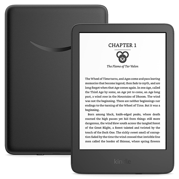 Čitač knjiga Amazon Kindle 6 16GB 2022 (Black) B09SWW583J