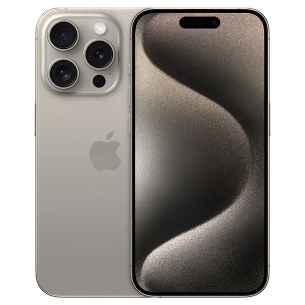 Mobilni telefon Apple iPhone 15 Pro 8/256GB (Natural Titanium)