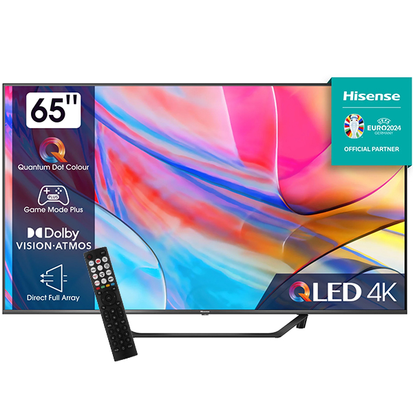 TV QLED Hisense 65A7KQ 4K Smart