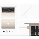 Apple MacBook Air 15'' M2 8/512GB (MQKV3LL/A) Starlight