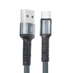 Kabl LDNIO LS63 Tip C USB 5A 1m crni