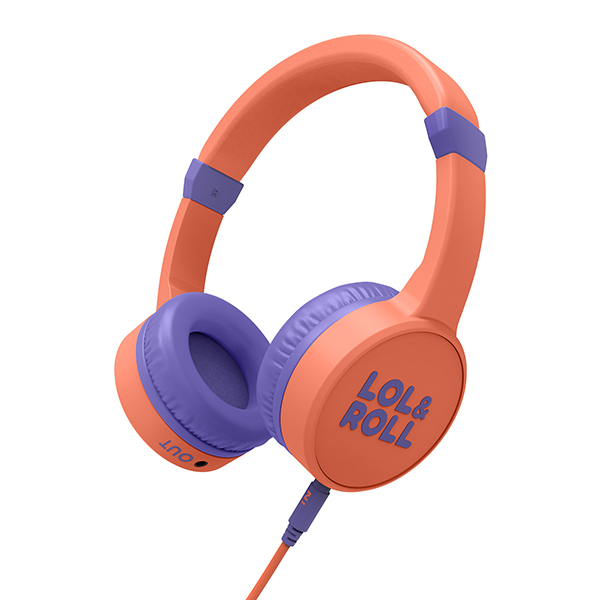 Slušalice Energy Sistem Lol&Roll Pop Kids Headphones Orange