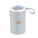 Zvučnik T&G TG512 RGB Bluetooth sivi