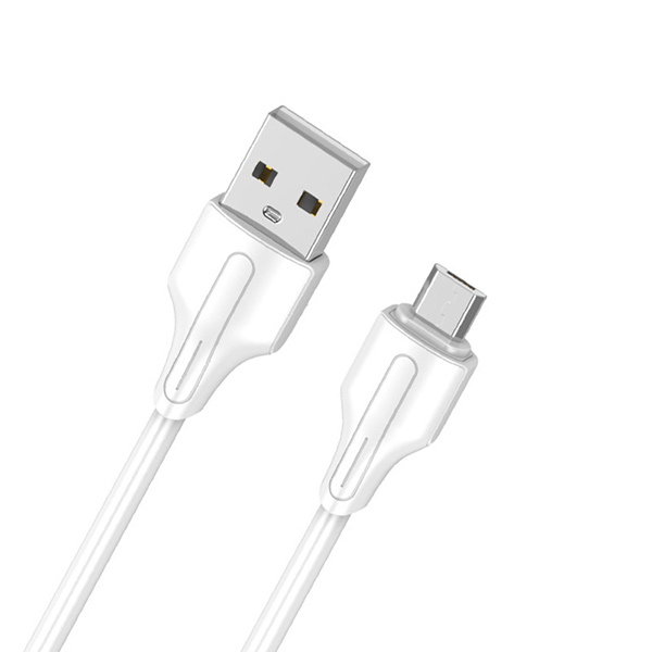 Data kabl LDNIO LS541 2.1A USB na micro 1m bijeli