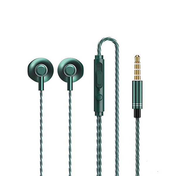 Slušalice Remax RM-711 zelene