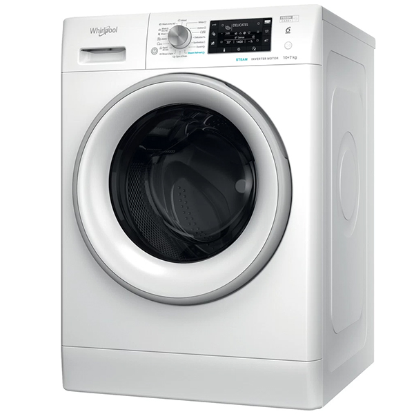 Mašina za pranje i sušenje veša Whirlpool FFWDD 1076258 SV EE 10kg/1600rpm/7kg sušenje