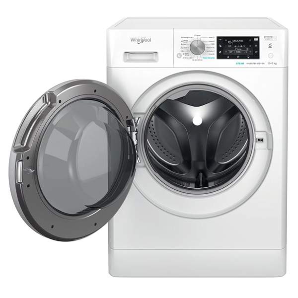 Mašina za pranje i sušenje veša Whirlpool FFWDD 1076258 SV EE 10kg/1600rpm/7kg sušenje