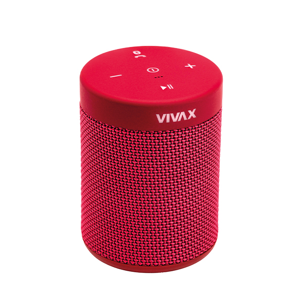 Zvučnik Vivax BS-50 red Bluetooth portable