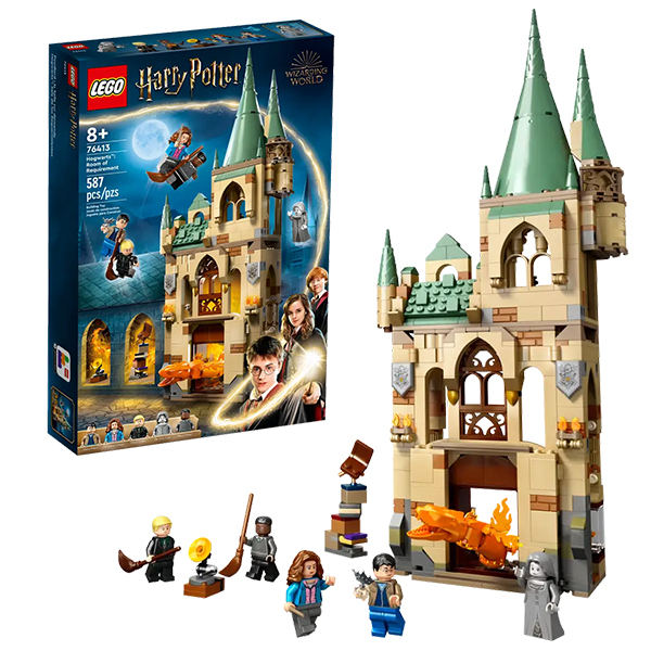 LEGO Harry Potter Hogwarts: Room of Requirement (76413)