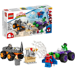 LEGO Marvel Hulk VS Rhino Truck Duel (10782)